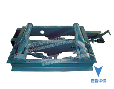 ZCJ型腳踏式阻車器